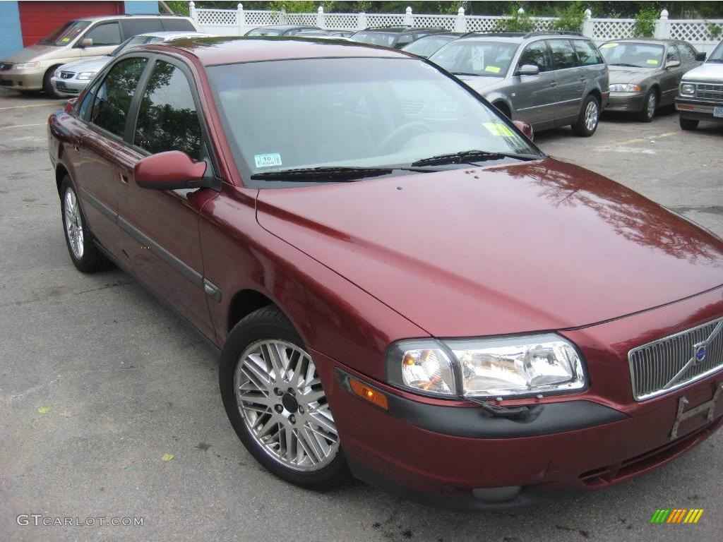 2000 S80 T6 - Venetian Red Pearl / Taupe/Light Taupe photo #17