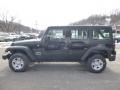 2015 Black Jeep Wrangler Unlimited Sport 4x4  photo #2