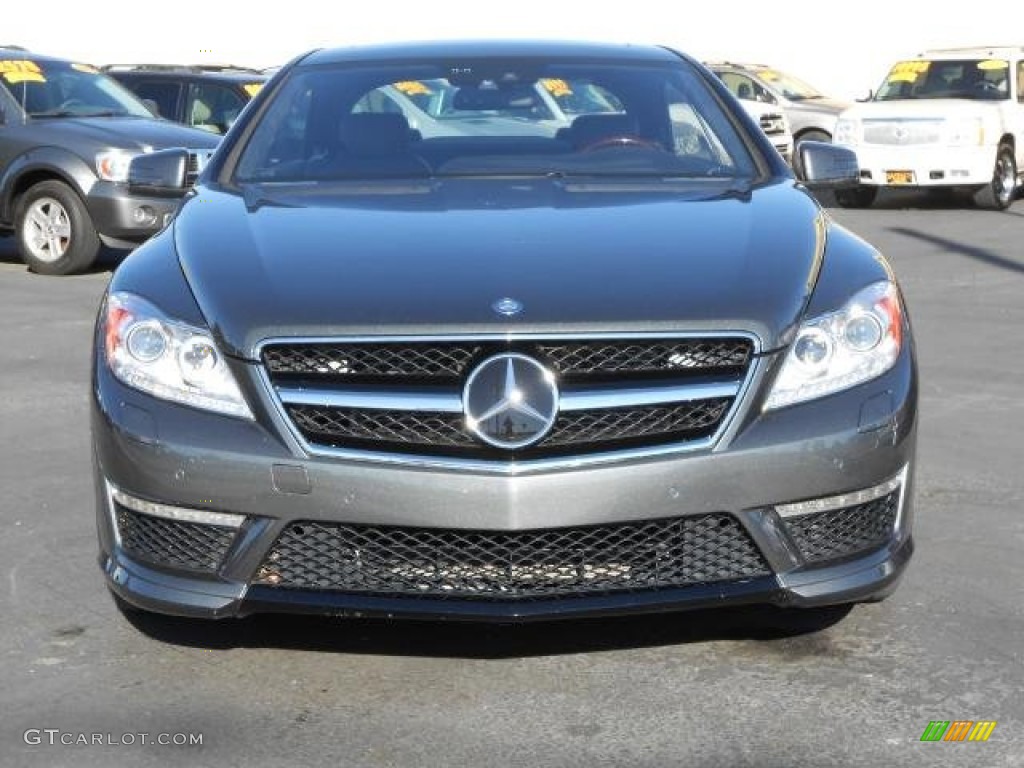 2012 CL 63 AMG - designo Graphite / Ash/Grey photo #6