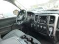 Black/Diesel Gray 2015 Ram 1500 Tradesman Regular Cab 4x4 Interior Color