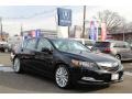 2014 Crystal Black Pearl Acura RLX Technology Package  photo #1