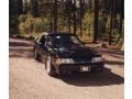 1993 Black Ford Mustang GT Convertible  photo #2