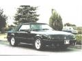 1993 Black Ford Mustang GT Convertible  photo #3