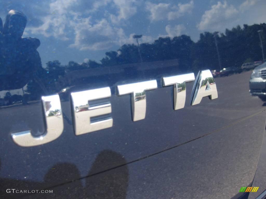 2002 Jetta GLS 1.8T Sedan - Galactic Blue Pearl / Grey photo #21