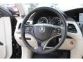 2014 Crystal Black Pearl Acura RLX Technology Package  photo #19