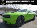 2015 Sublime Green Pearl Dodge Challenger R/T Scat Pack  photo #1