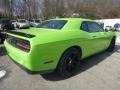 2015 Sublime Green Pearl Dodge Challenger R/T Scat Pack  photo #5