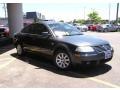 2003 Blue Anthracite Pearl Volkswagen Passat GLS Sedan  photo #3