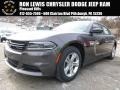 Granite Crystal Metallic 2015 Dodge Charger SE