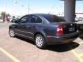 Blue Anthracite Pearl - Passat GLS Sedan Photo No. 4