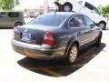 2003 Blue Anthracite Pearl Volkswagen Passat GLS Sedan  photo #6