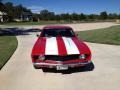 1969 Red Chevrolet Camaro Coupe  photo #2