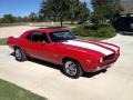 1969 Red Chevrolet Camaro Coupe  photo #4