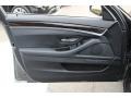 Black 2014 BMW 5 Series 535d xDrive Sedan Door Panel