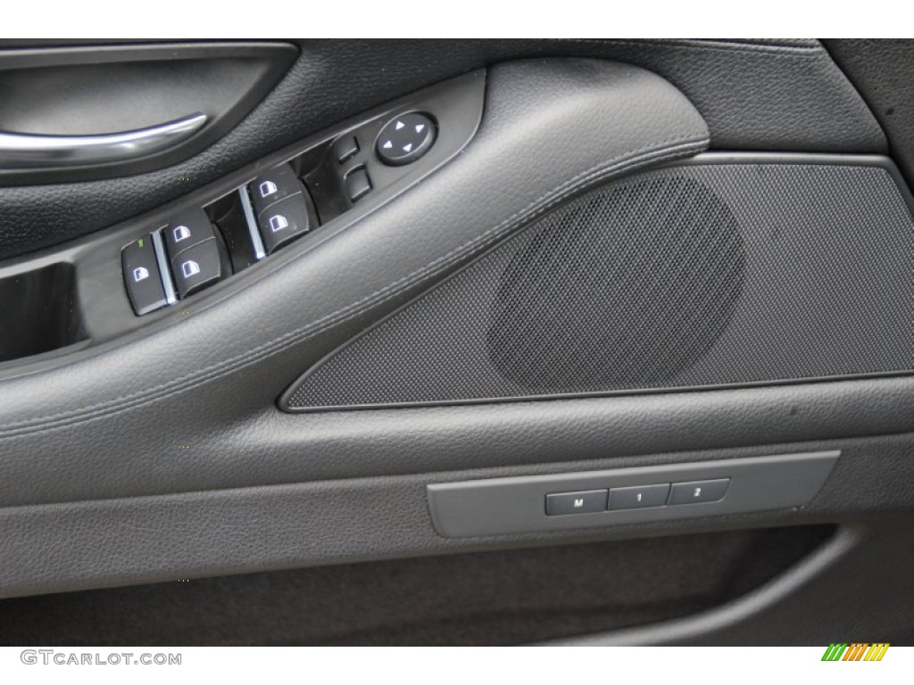 2014 5 Series 535d xDrive Sedan - Callisto Grey Metallic / Black photo #10