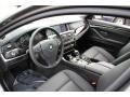 Black 2014 BMW 5 Series 535d xDrive Sedan Interior Color