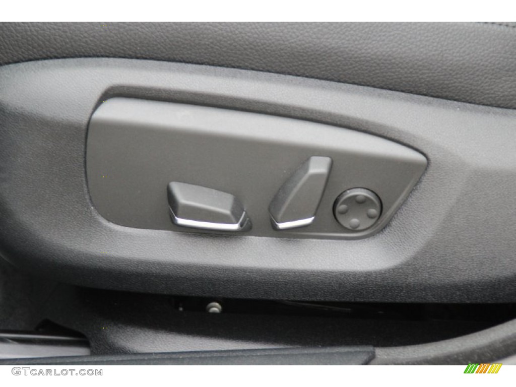 2014 5 Series 535d xDrive Sedan - Callisto Grey Metallic / Black photo #13