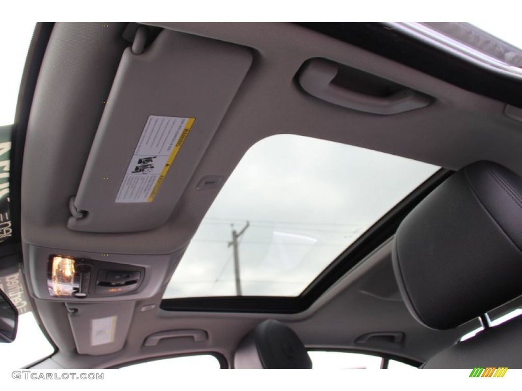 2014 5 Series 535d xDrive Sedan - Callisto Grey Metallic / Black photo #15