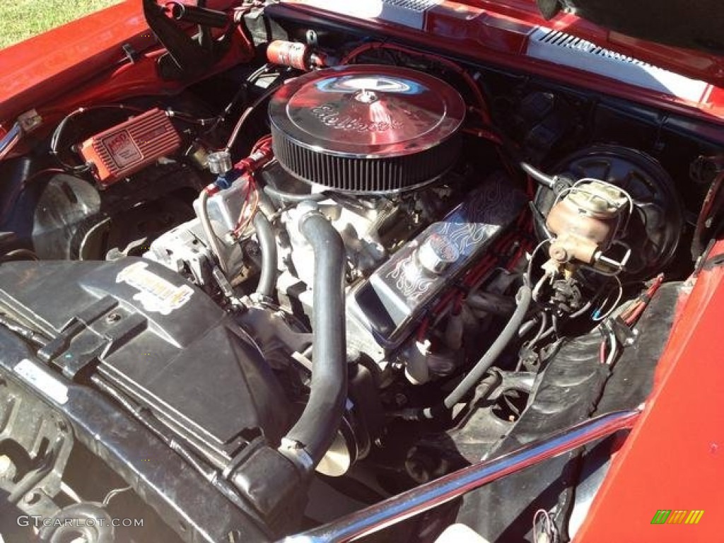 1969 Camaro Coupe - Red / Black photo #11