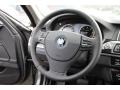 Black Steering Wheel Photo for 2014 BMW 5 Series #101330674