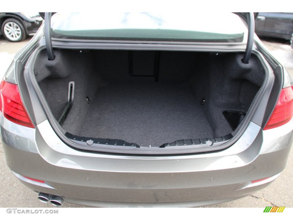 2014 BMW 5 Series 535d xDrive Sedan Trunk Photo #101330775