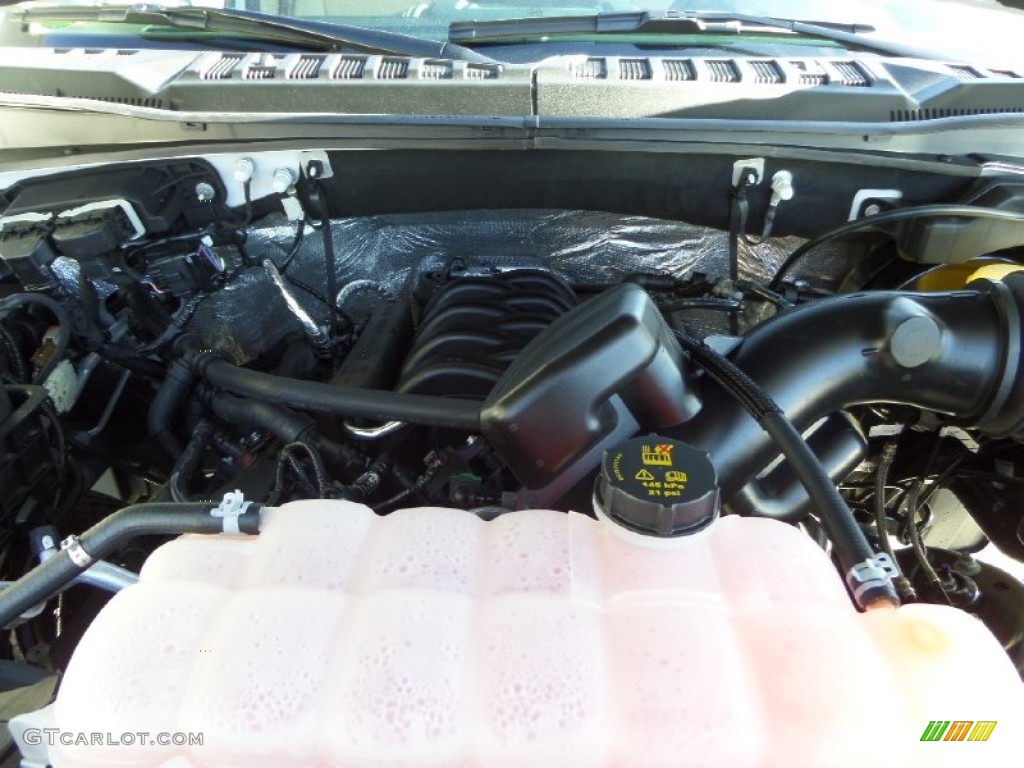 2015 Ford F150 Lariat SuperCrew 4x4 5.0 Liter DOHC 32-Valve Ti-VCT FFV V8 Engine Photo #101330859