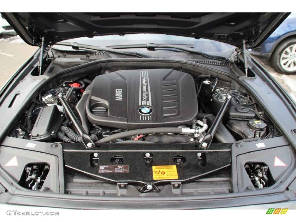 2014 BMW 5 Series 535d xDrive Sedan 3.0 Liter TwinPower Turbo Diesel DOHC 24-Valve Inline 6 Cylinder Engine Photo #101330967