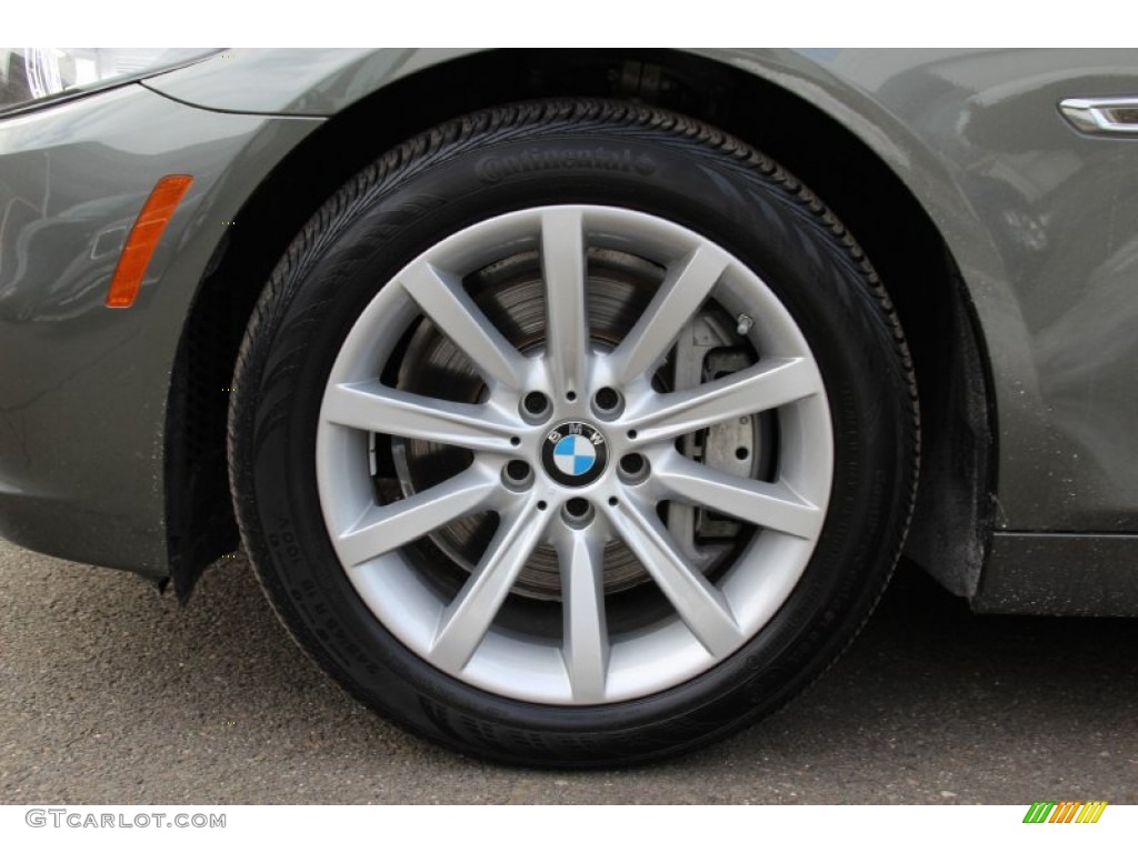 2014 BMW 5 Series 535d xDrive Sedan Wheel Photo #101331030