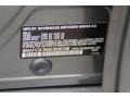 B64: Callisto Grey Metallic 2014 BMW 5 Series 535d xDrive Sedan Color Code