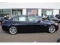 2014 Imperial Blue Metallic BMW 5 Series 535d xDrive Sedan  photo #2