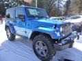 Hydro Blue Pearl - Wrangler Sport 4x4 Photo No. 8