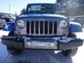 2015 Hydro Blue Pearl Jeep Wrangler Sport 4x4  photo #9