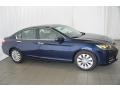  2015 Accord EX-L Sedan Obsidian Blue Pearl