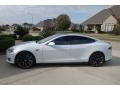 2013 Pearl White Tesla Multi-Coat Tesla Model S P85 Performance #101323443