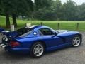 1997 GTS Blue Pearl Dodge Viper GTS  photo #8