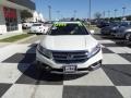 2014 White Diamond Pearl Honda Crosstour EX-L V6  photo #2