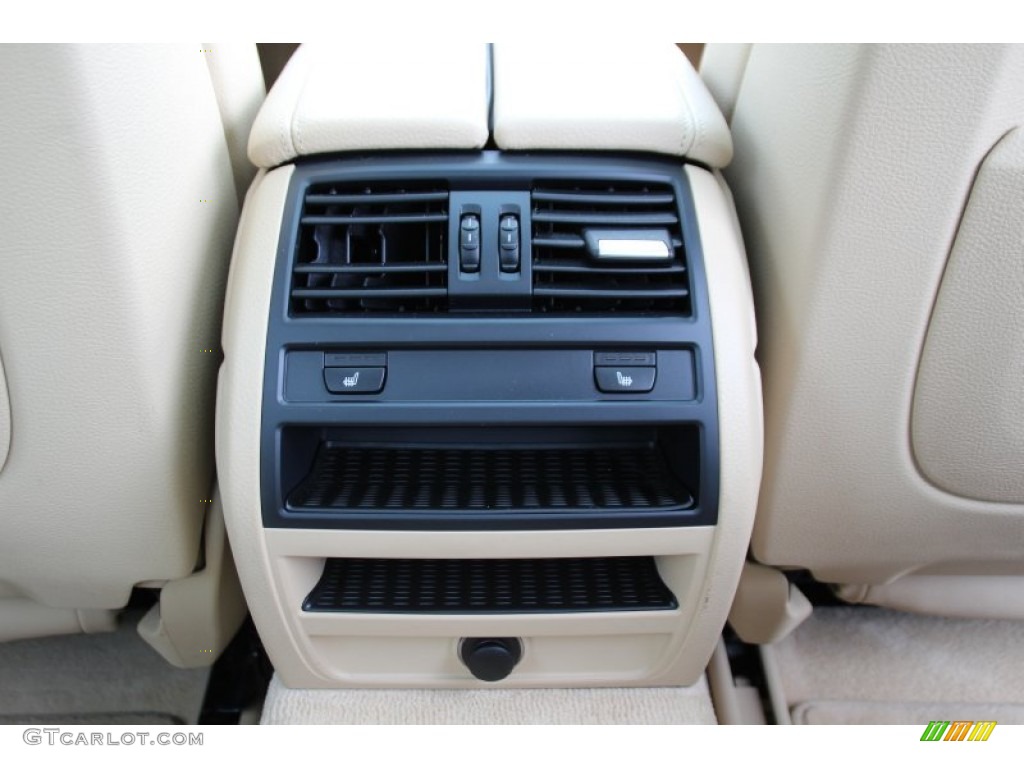 2012 5 Series 528i xDrive Sedan - Milano Beige Metallic / Venetian Beige photo #23