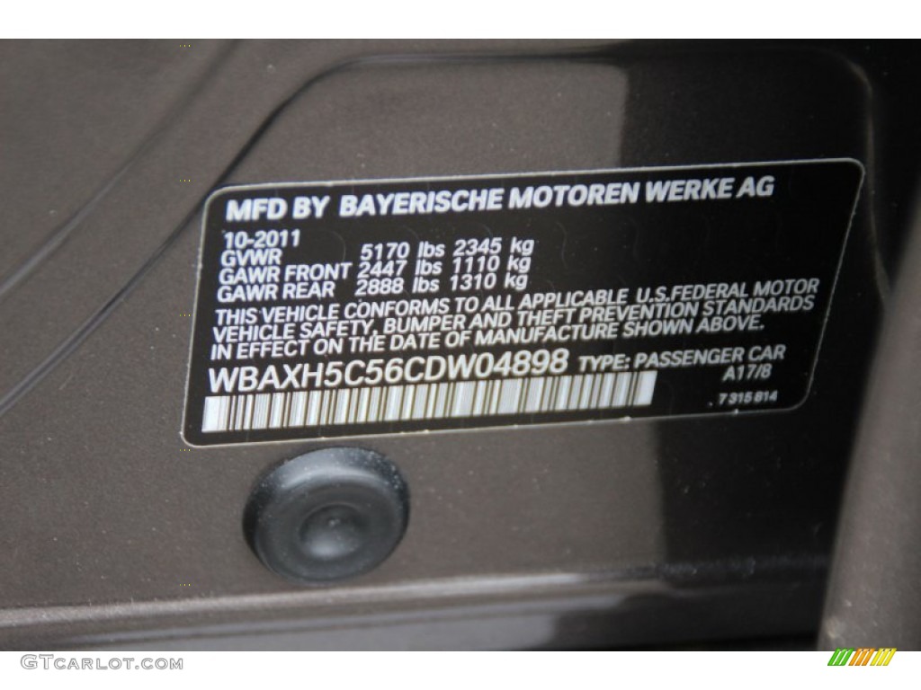 2012 5 Series 528i xDrive Sedan - Milano Beige Metallic / Venetian Beige photo #32