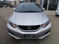 Alabaster Silver Metallic - Civic EX-L Sedan Photo No. 6