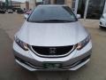 2013 Alabaster Silver Metallic Honda Civic EX-L Sedan  photo #6