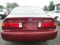2000 Vintage Red Pearl Toyota Camry LE  photo #17