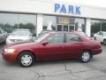2000 Vintage Red Pearl Toyota Camry LE  photo #18