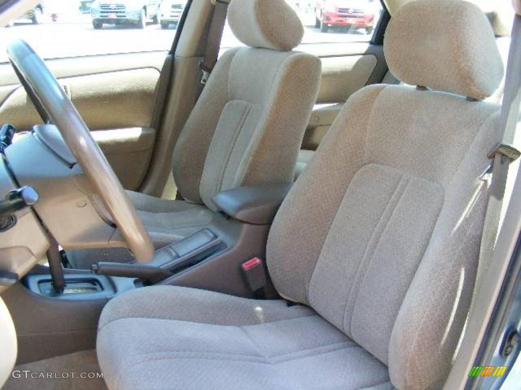 2000 Camry LE - Sailfin Blue Metallic / Oak photo #9