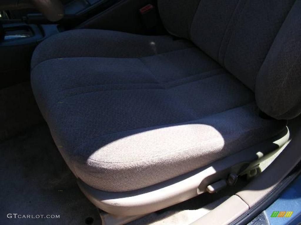 2000 Camry LE - Sailfin Blue Metallic / Oak photo #10