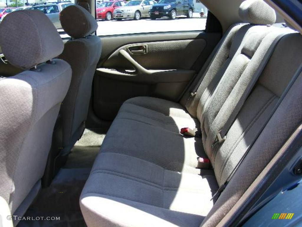 2000 Camry LE - Sailfin Blue Metallic / Oak photo #11