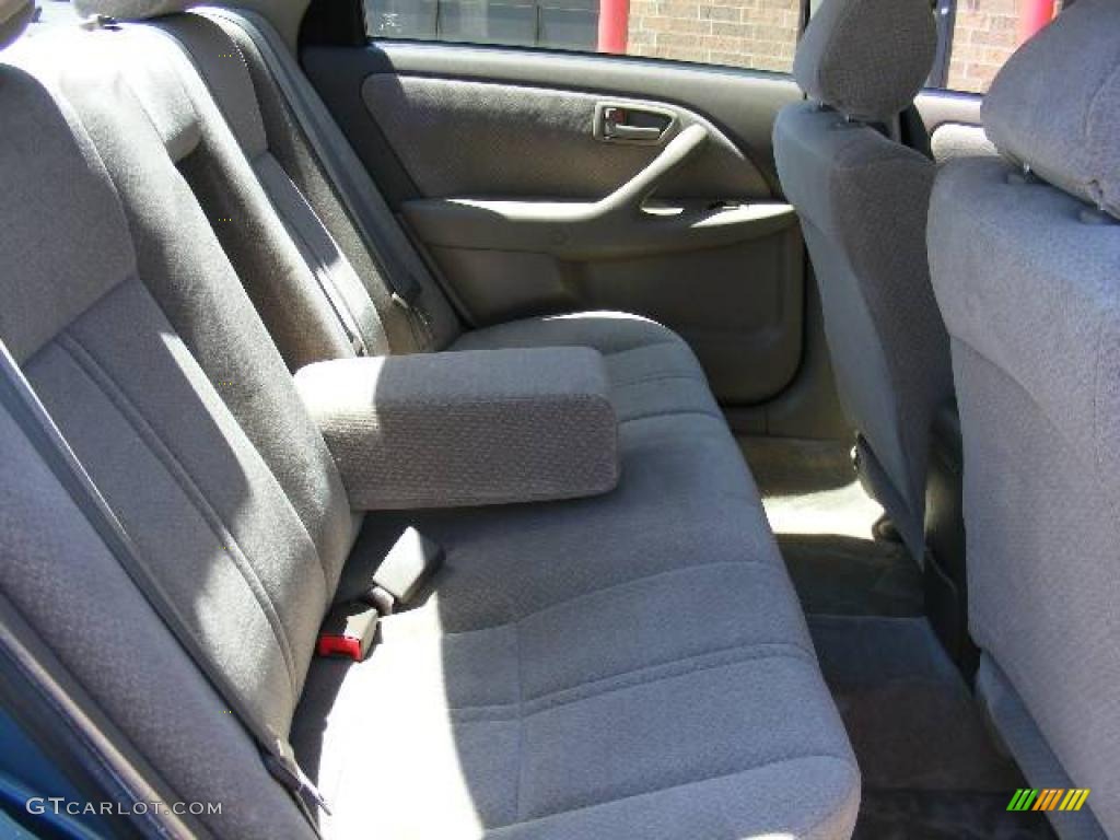 2000 Camry LE - Sailfin Blue Metallic / Oak photo #12