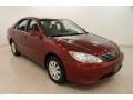 Salsa Red Pearl 2006 Toyota Camry LE