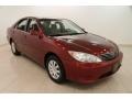 Salsa Red Pearl 2006 Toyota Camry LE