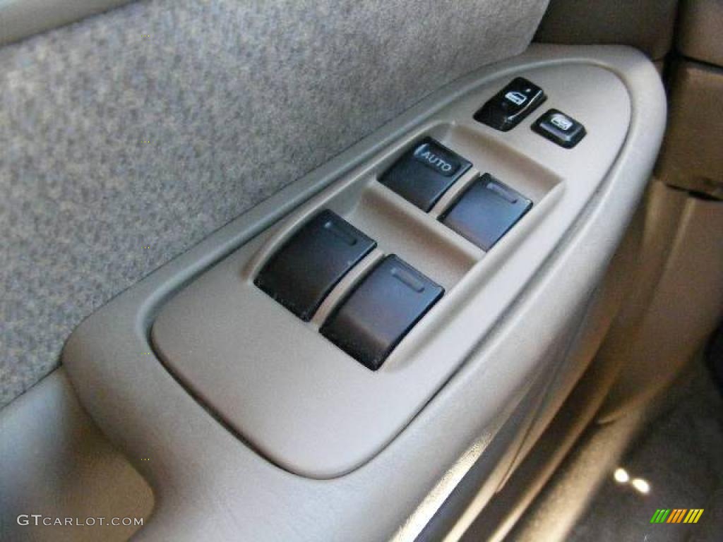 2000 Camry LE - Sailfin Blue Metallic / Oak photo #21