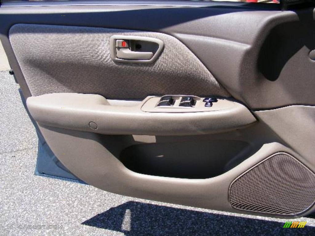 2000 Camry LE - Sailfin Blue Metallic / Oak photo #22